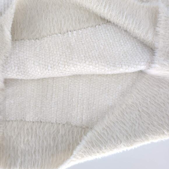 Desigual Womens Cream Floral Zurich Sweater Jumper NEW - US Size L / EU Size XL - Picture 12 of 15